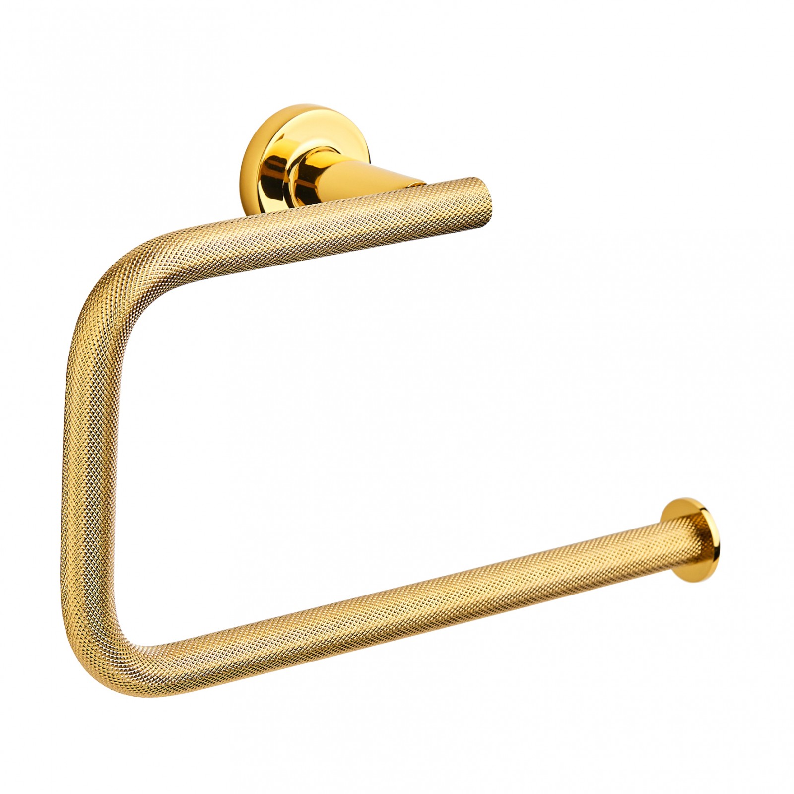 Towel holder PIRELINE ring 243mm