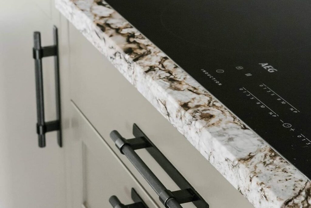 Slight industrial texture & feature without overpowering the final design