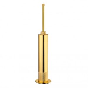 Toilet brush KAIA gold GL
