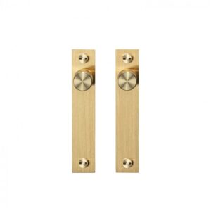 FURNITURE KNOB CROSS PLATE