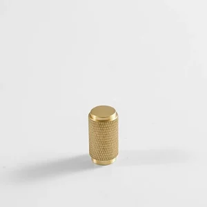 HART Brass Knurled Knob