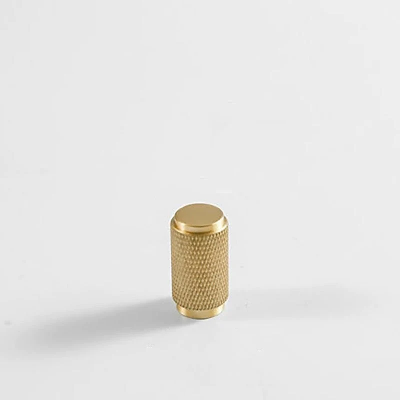 HART Brass Knurled Knob