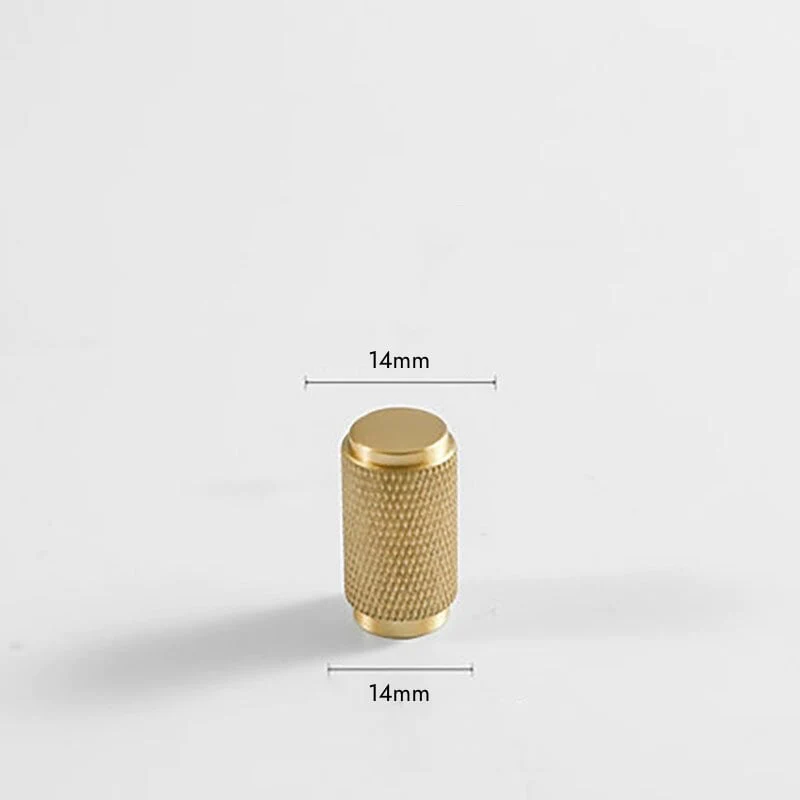 HART Brass Knurled Knob - Image 2