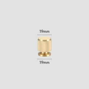 KAARI Solid Brass Knobs