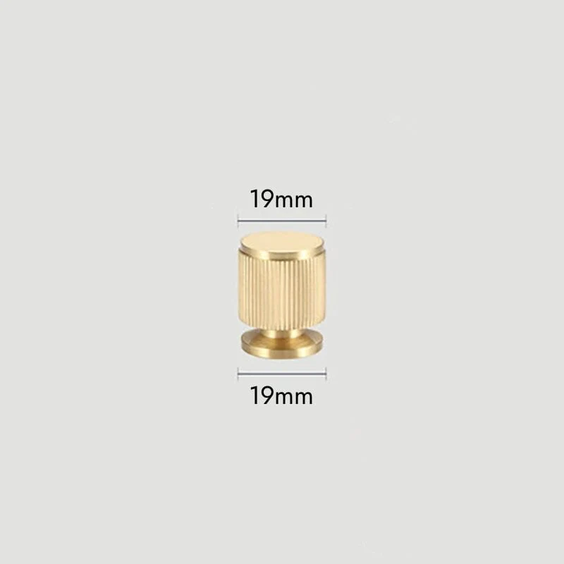 KAARI Solid Brass Knobs