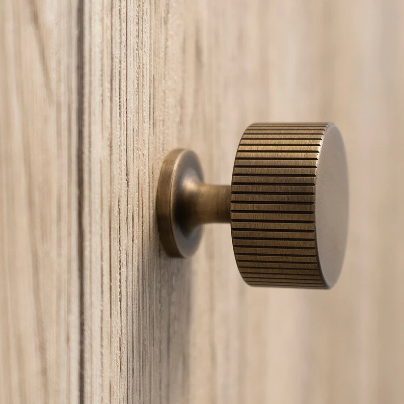 KANA Solid Brass Knobs - Image 2