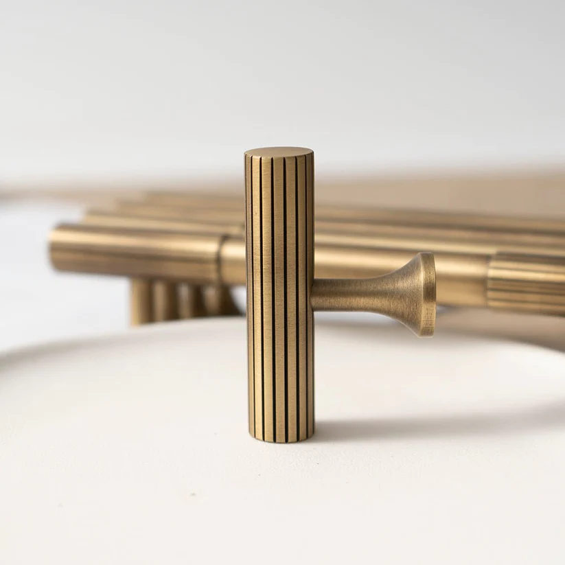 KANA Solid Brass T-Bars - Image 2