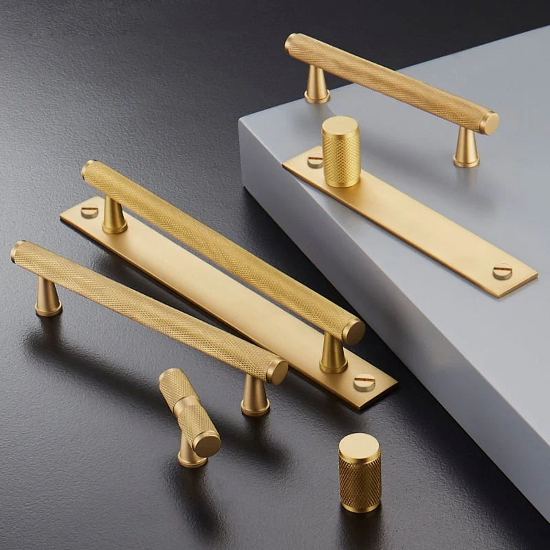 LUX Knurled Handle with Plate - Image 4