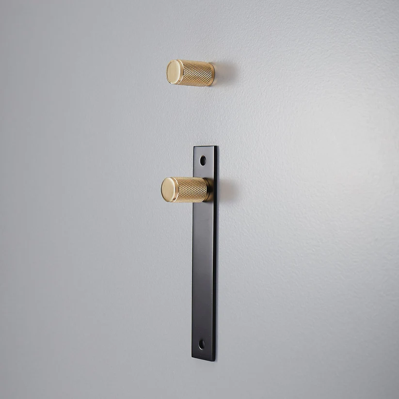 LUX Solid Brass Knurled Knobs - Image 4