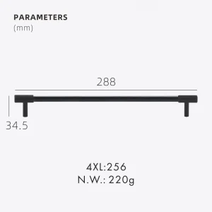 MANHATTAN Solid Brass Handles