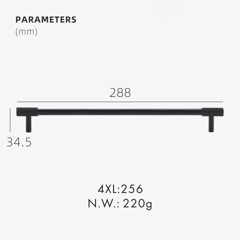 MANHATTAN Solid Brass Handles