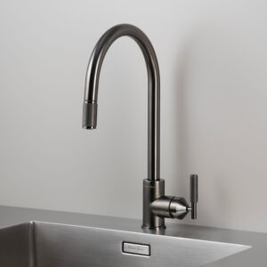 UK KITCHEN TAP / PULL-OUT MIXER / CROSS