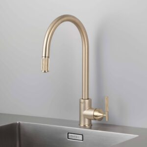 UK KITCHEN TAP / PULL-OUT MIXER / LINEAR