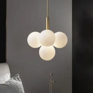 FLEUREN Five Globe Pendant Light