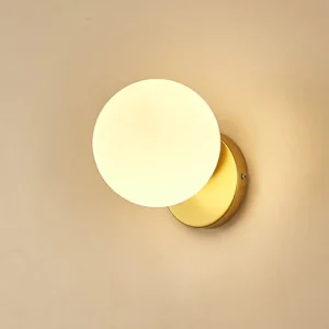 FLEUREN Single Globe Wall Light
