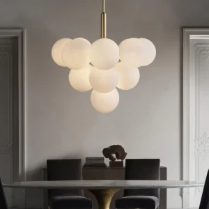 FLEUREN Thirteen Globe Pendant Light