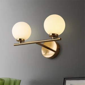 MAT Wall Light Double Globe