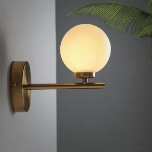 MAT Wall Light Single Globe