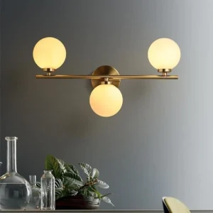 MAT Wall Light Triple Globe