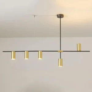 TRESSA Brass Chandelier