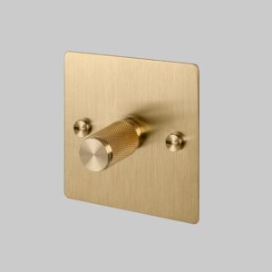 1G DIMMER / BRASS - Buster & Punch