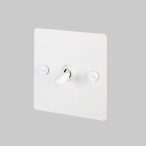 1G INTERMEDIATE TOGGLE SWITCH / WHITE - Buster & Punch
