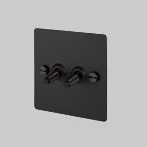2G TOGGLE SWITCH / BLACK - Buster & Punch
