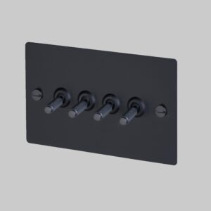 4G TOGGLE SWITCH / BLACK - Buster & Punch