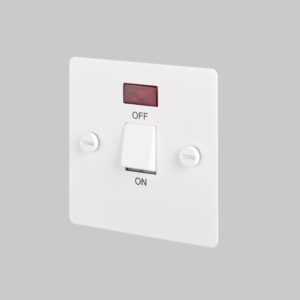 20A DP SWITCH / WHITE  - Buster & Punch