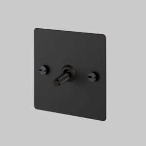 1G INTERMEDIATE TOGGLE SWITCH / BLACK - Buster & Punch