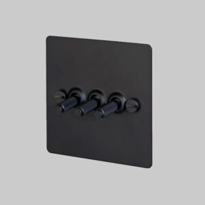 3G TOGGLE SWITCH / BLACK - Buster & Punch