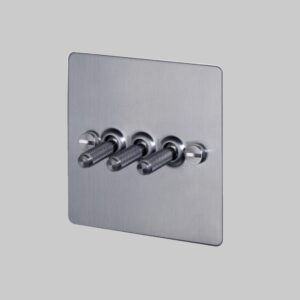 3G TOGGLE SWITCH / STEEL - Buster & Punch