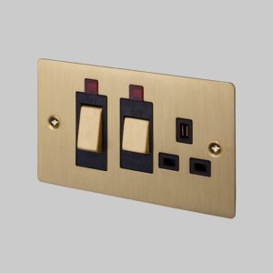 COOKER CONTROL UNIT / BRASS - Buster & Punch