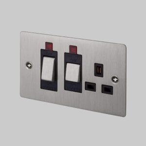 COOKER CONTROL UNIT / STEEL - Buster & Punch