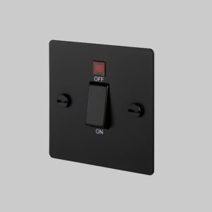 COOKER SWITCH / BLACK - Buster & Punch