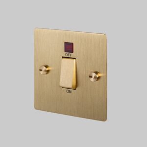 COOKER SWITCH / BRASS - Buster & Punch