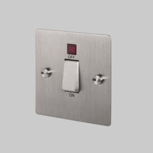 COOKER SWITCH / STEEL  - Buster & Punch