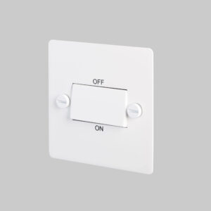 FAN ISOLATOR SWITCH / WHITE  - Buster & Punch