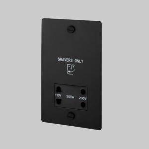 SHAVER SOCKET / BLACK - Buster & Punch
