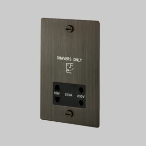 SHAVER SOCKET / SMOKED BRONZE - Buster & Punch