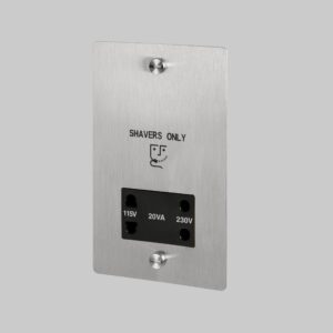 SHAVER SOCKET / STEEL - Buster & Punch