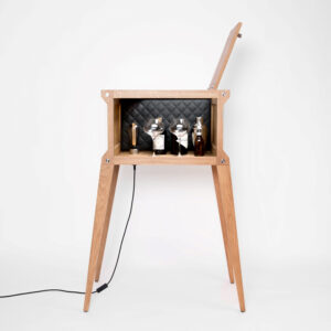 THE POPSTAR BAR / NATURAL OAK